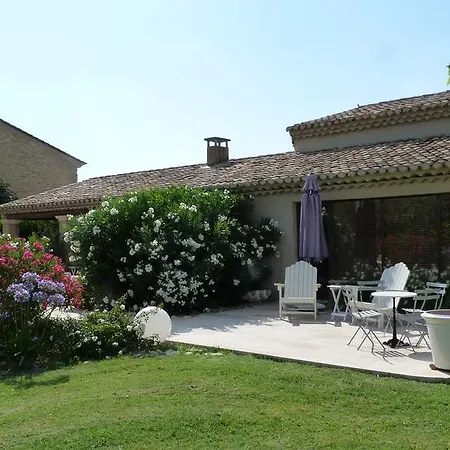 Bed & Breakfast Mas De Chantounette